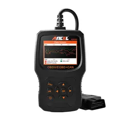 Ancel AD530 / OBD2 diagnostický skener / Live Data / I/M readiness test / Diagnostika batérie / CAN protokol