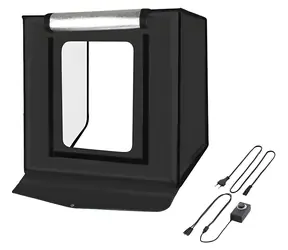 Puluz PU5040EU / Fotografický stan / LED osvetlenie / 80 LED / 40 × 40 × 40 cm