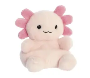 AURORA Plyšový axolotl Ax ružová / 13 cm / Plyš