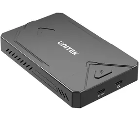 Unitek Externý box pre SSD M.2 NVMe/SATA / Externý box / USB-C / 10 Gbps