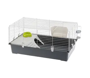 Ferplast Rabbit 100 / Klietka pre králiky a morčatá / 95×57×46 cm / kov, plast