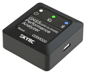 SkyRC GSM020 / GNSS analyzátor rýchlosti / GPS/GLONASS / Bluetooth 4.0 / výdrž batérie 5 h