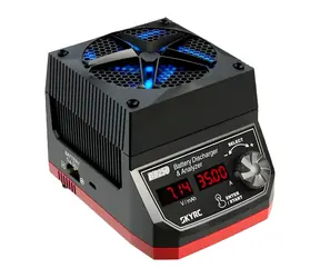 SkyRC BD250 / Vybíjač a analyzátor batérií / XT60 / 5,4-35V DC / 250W / 35A