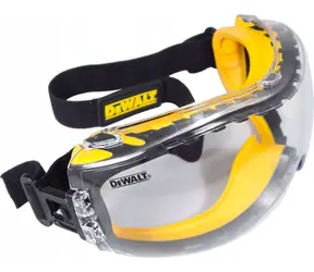DeWalt Ochranné okuliare Concealer Clear DPG82-11D číre / Ochranné okuliare / Číre sklo