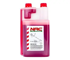 NAC Olej do palivovej zmesi / Olej / Objem 1 l / S dávkovačom