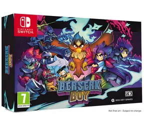 Switch Berserk Boy Collector's Edition / Plošinovka / Angličtina / od 7 rokov / Hra pre Nintendo Switch