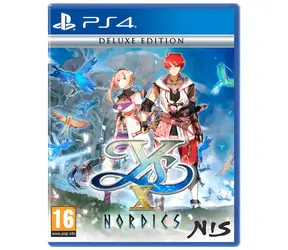 NIS America Ys X: Nordics - Deluxe Edition / Hra pre Playstation 4 / Akčné RPG / Angličtina / od 12 rokov