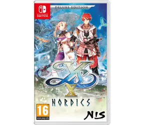 NIS America Ys X: Nordics - Deluxe Edition / Hra pre Nintendo Switch / Akčné RPG / Angličtina / od 12 rokov