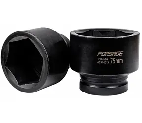 Proline Nástrčná hlavica rázová šesťhranná 1" / Nástrčná hlavica / 75 mm