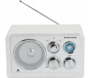 Denver TR-63W biela