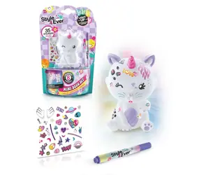 STYLE4EVER Light- UP Minis svietiaca figúrka / 8 farieb svietenia / od 6 rokov