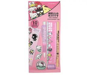 BLUESKY Sada písacích potrieb Hello Kitty / Školská sada / 6 dielov / Licenčný design