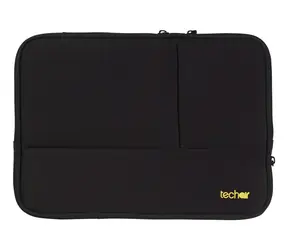 Techair Classic Pre čierna / Taška pre notebook / 10-11,6" / polyester, neoprén / 213 g
