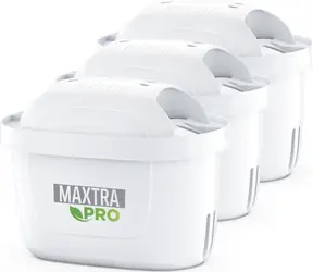 Brita MAXTRA PRE Hard Water Expert 3 ks / Filtračná vložka / kapacita 150 l / výdrž 1 mesiac / pre džbány Brita