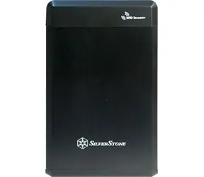 Silverstone SST-TS01B čierna / Externý box pre 2,5" SATA HDD/SSD / USB 2.0