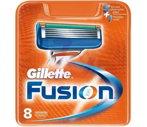 Gillette Fusion5 / Náhradná hlavica / 8 ks