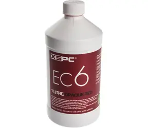 XSPC EC6 červená / Chladiaca kvapalina / 1 l