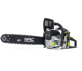 NAC CST52-45-01AC / Benzínová reťazová píla / 2,6 k / 49,3 cm3 / lišta 45 cm