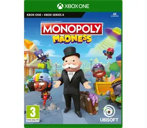 XONE/XSX Ubisoft Monopoly Madness / Hra pre Xbox One a Xbox Series X