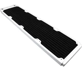 XSPC TX480 Ultrathin biela / Radiátor vodného chladenia / 480 mm