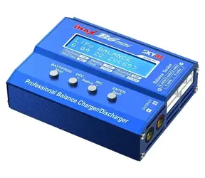 SkyRC Imax B6 Mini / Nabíjačka / LiPo, LiFe, NiMH akumulátorov / 60 W / 0,1-6 A