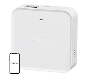 Meross MSH450MA- EU / Múdra brána / Wi-Fi / Matter / Ethernet / alarm 110 dB