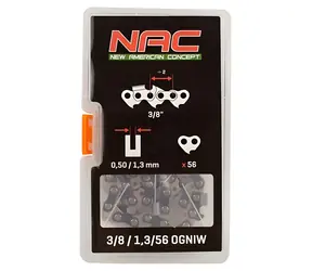 NAC Pílová reťaz 56čl / Pílová reťaz / 3/8"-1,3mm / pre CE24-40