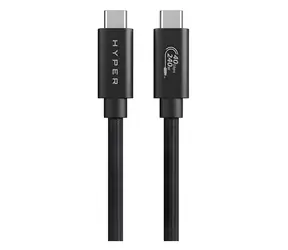 Hyper HyperDrive USB4 Performance Cable čierna