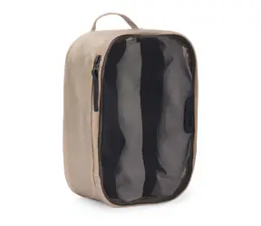 Thule Packing Cube S TPCS201 jemná béžová / Cestovný organizér / Sieťovaný vršok / Zip YKK / Recyklovaný nylon