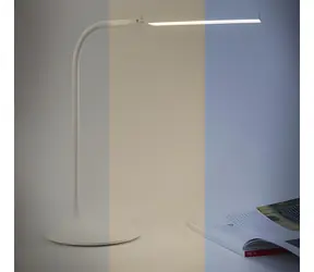 Genie TL48 LED biela / Stolová lampička / dobíjacie / dotykové ovládanie / 2200 mAh