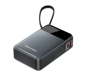 Vention Powerbanka 20000 mAh čierna