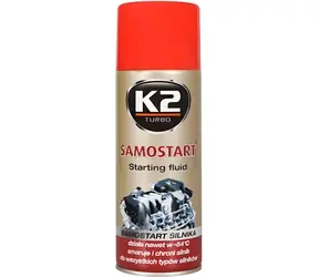 K2 Super Štart / Štartovací sprej / 400 ml / štart do -54 °C