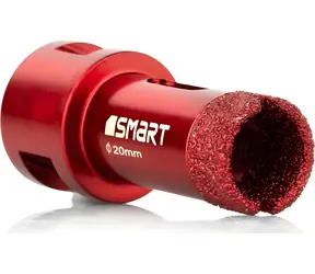 SMART SM-25-200 / Diamantová vŕtacia korunka / Do dlažby a gresu / O 20 mm