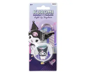 BLUESKY Kľúčenka Kuromi svietiaca / Kľúčenka / Licenčný motív Sanrio