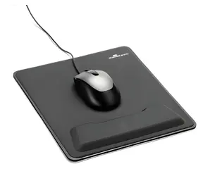 Durable Podložka pod myš Ergotop antracitová / Podložka pod myš / s opierkou zápästia / protišmyková / 257x310 mm
