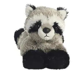 AURORA Plyšový mýval Rascal / 20 cm / šedá / pre dospelých aj deti