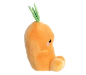 AURORA Plyšová mrkva Cheerful Carrot oranžová / 13 cm / Plyš