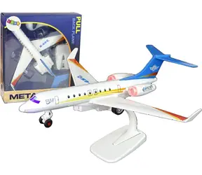 LEANTOYS Dopravné lietadlo G-650 / Hračka / cca 25x22x7 cm