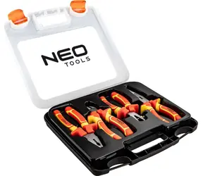 Neo Tools Sada izolovaných klieští 1000V / Sada náradia / 4 ks / elektrikárske