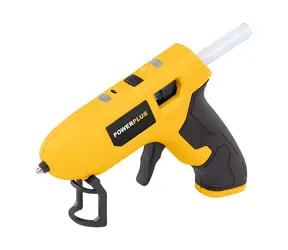 PowerPlus POWX147 / Aku tavná lepiaca pištoľ / 4 V / 2,2 Ah