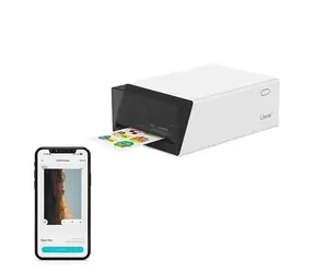 Liene PixCut 2 v1 / Prenosná fototlačiareň / tlač, laminácia a rez v 1 kroku / 300 DPI / AI Auto-Cutting / Bluetooth 5.0