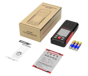 Habotest HT609PRO / Detektor úniku plynu / rozsah 50-1000 ppm / teleskopická sonda 1,5 m / LCD displej