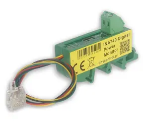 Tinycontrol INA740 / Elektromer / digitálny / na DIN lištu / pre LK3 a LK4