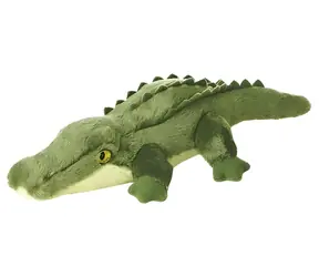 AURORA Plyšový aligátor zelený / 20 cm / Plyš