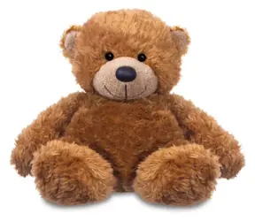 AURORA Plyšový medveď Bonnie hnedá / Plyš / 23 cm