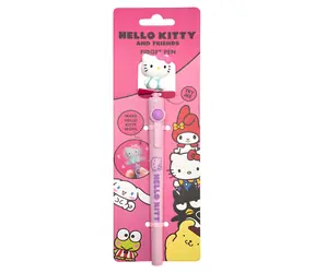 BLUE SKY STUDIOS Guľôčkové pero Sanrio Hello Kitty Fidget / Fidget funkcie / Ružová