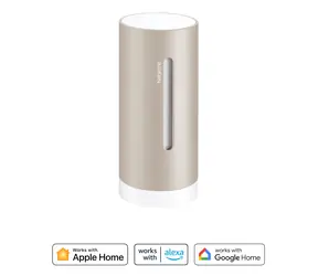 Netatmo NIM 2. generácie piesková / Vnútorný modul / senzor teploty a vlhkosti / hliníkové telo