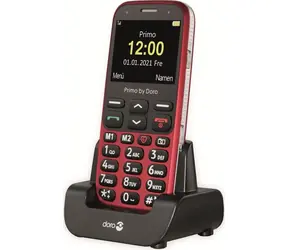 Doro Primo 368 červená / Telefón / Tlačidlový