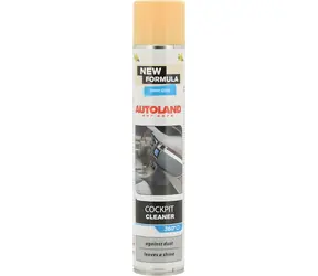 Autoland Cockpit spray Vanilka 500 ml / Čistič palubnej dosky a interiéru / UV filter / antistatický efekt