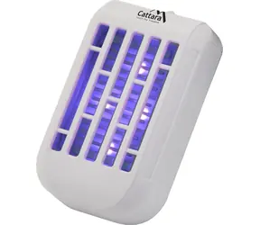 Cattara PLUG UV / Lapač hmyzu / 230V / UV LED / 900V mriežka / 16 m2